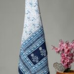 Women Pure Cotton Block Printed Dupatta Set