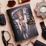 Vintage Handmade Genuine Leather Diary Journal | Premium Antique String Closure | 200 Handmade Unruled Pages DIARY-34