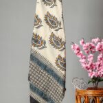 Women Pure Cotton Block Printed Dupatta Set