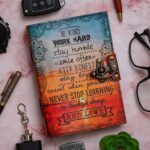 Vintage Handmade Genuine Leather Diary Journal | Premium Antique String Closure | 200 Handmade Unruled Pages DIARY-50