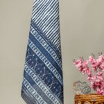 Women Pure Cotton Block Printed Dupatta Set