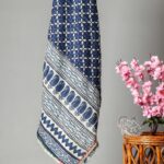 Women Pure Cotton Block Printed Dupatta Set