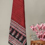 Women Pure Cotton Block Printed Dupatta Set