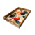 Floral Epoxy Serving Tray