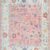 Bhadohi Heritage Blush Pink Floral Handwoven Area Rug